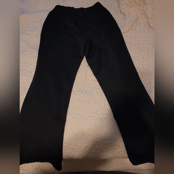 Under Armour Womens Storm Semi Fitted Sweatpants Black Medium - Picture 5 of 5
